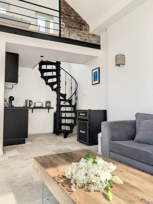 Le Maurice 6 - Duplex Apartment Compiegne Exterior photo